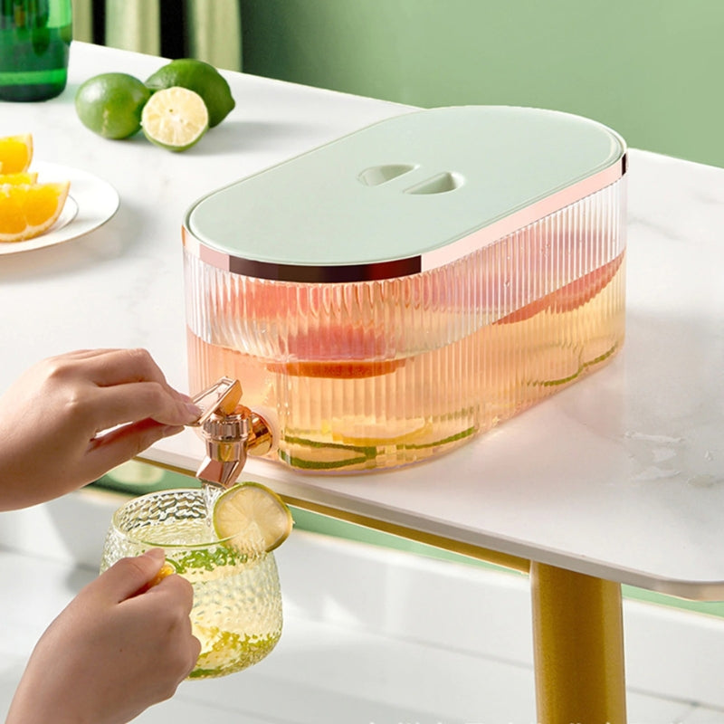 Harrow Melody Beverage Dispenser 5.3L Food-Grade Plastic Drink Container with Faucet Tap