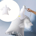 Portable Quick-Dry Clothes Bag Foldable Travel Laundry Dryer Compatible with Hair Dryer Polyester Fiber