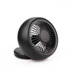 Portable Mini Table Fan with Adjustable Ball Joint and Stable Base Compact Quiet