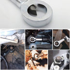 Heavy-Duty Nut Splitter Tool Kit with Hardened Steel Blades for Removing Rusty and Damaged Nuts 9-27mm