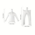 Portable Quick-Dry Clothes Bag Foldable Travel Laundry Dryer Compatible with Hair Dryer Polyester Fiber
