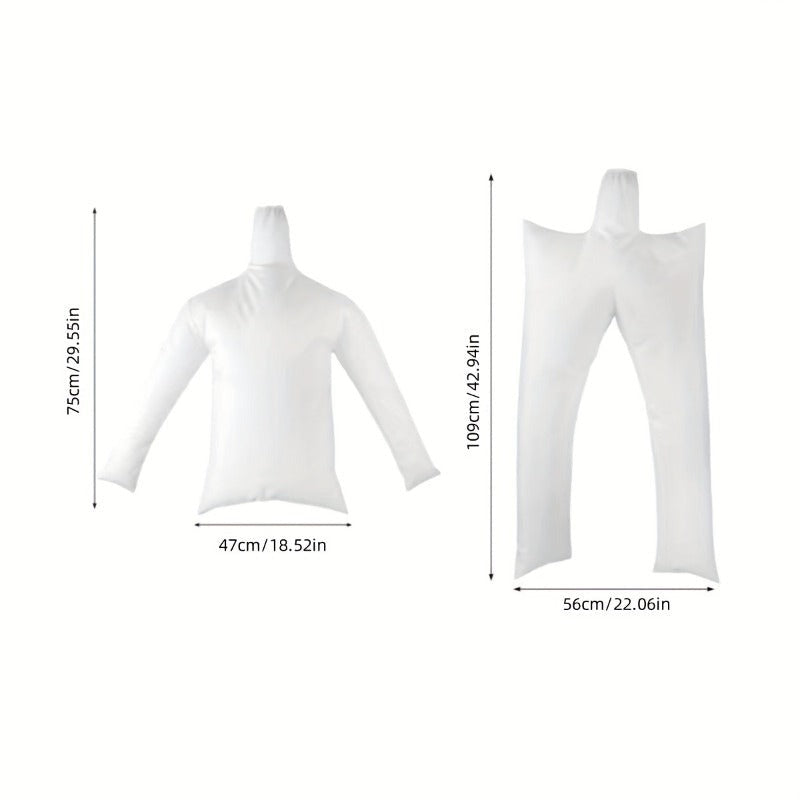 Portable Quick-Dry Clothes Bag Foldable Travel Laundry Dryer Compatible with Hair Dryer Polyester Fiber