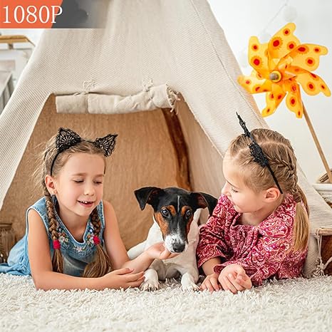 SecureView 1080p Wireless WiFi Security Camera with Night Vision Two-Way Audio Motion Detection