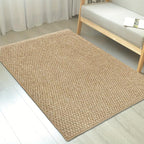 Norvo Jute Door Mat Natural Non-Slip Dirt-Repellent Durable Entrance Rug