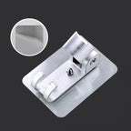 Wall-Mounted Stainless Steel Bathtub Filler with Handheld Shower Chrome Finish Single Lever Control