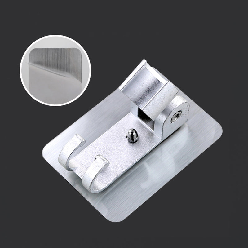 Wall-Mounted Stainless Steel Bathtub Filler with Handheld Shower Chrome Finish Single Lever Control