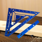 Innovative Rafter Square Tool Aerospace Aluminum Rotating Fence Flatwork Leveling Marking Jig