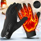 ThermaGear Heated Gloves Rechargeable Waterproof Insulated Touchscreen Gloves for Men and Women