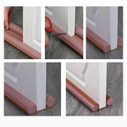 Sound and Dustproof Door Bottom Seal EVA Draft Stopper for Noise, Dust, Pest, and Air Blocking