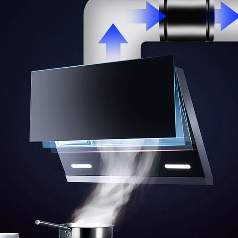Super Suction Power Quiet Exhaust Fan 40W 600m³/h Metal Casing Multifunctional Range Hood Ventilator