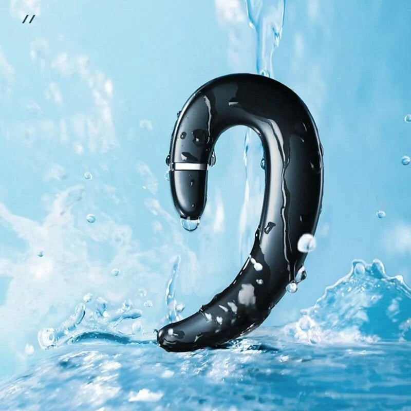 Bluetooth Headset Wireless Earbud Lightweight Noise Cancelling CVC 6.0 with Charging Case Black Red Blue Silver