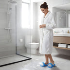FeetEase Shower Foot Scrubber Mat No-Bend Deep Clean Massage Suction-Cup Anti-Slip Foot Cleaner