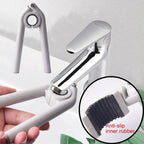 Faucet Aerator Wrench with Anti-Slip Rubber Grip Universal Faucet and Shower Head Tool