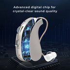 HearingPlus Rechargeable Digital Hearing Aid Clear Sound Amplification Comfortable Fit