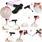 Stainless Steel Coconut Opener Tool with Ergonomic Grip and Large Hole Design for Easy Juice Access