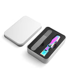 Portable Stainless Steel Nail Clippers Ultra-Sharp Curved Edges Wide Jaw for Thick Nails with Nail Catcher