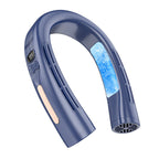 Portable U-Shaped Neck Fan Rechargeable 4000mAh Battery 6-8 Hour Runtime Multiple Colors