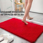 Lonneke Soft Thickened Bath Mat Highly Absorbent Slip-Resistant Machine Washable Bathroom Rug