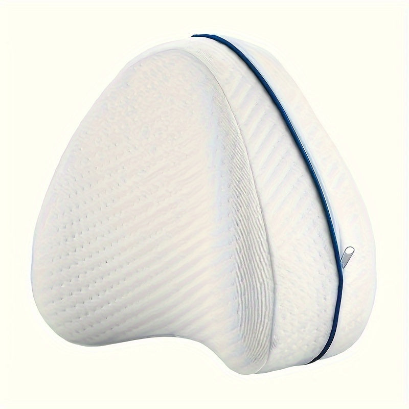 Orthopedic Lumbar Knee Pillow Memory Foam for Back Pain Relief Side Sleepers Support