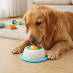 Interactive Lick Mat Slow Feeder Dog Toy for Anxiety Relief and Mental Enrichment