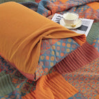 Breathable Cotton Gauze Quilt Lightweight Coverlet King Queen Full Cal King Bedding