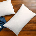 White Cushion Filling Polyester Pillow Core Soft Durable Fluffy Supportive for Pillow Cases