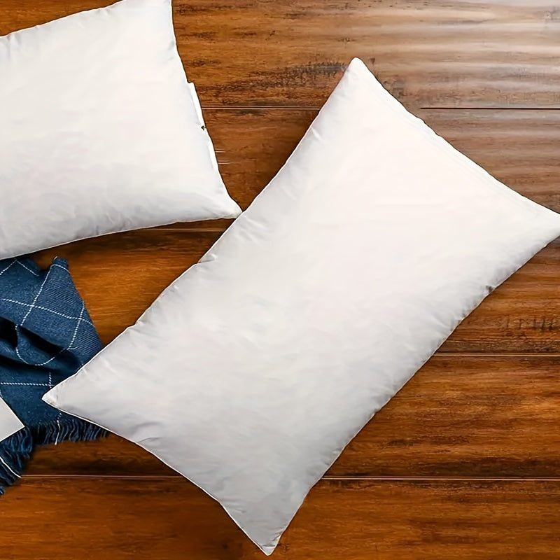 White Cushion Filling Polyester Pillow Core Soft Durable Fluffy Supportive for Pillow Cases