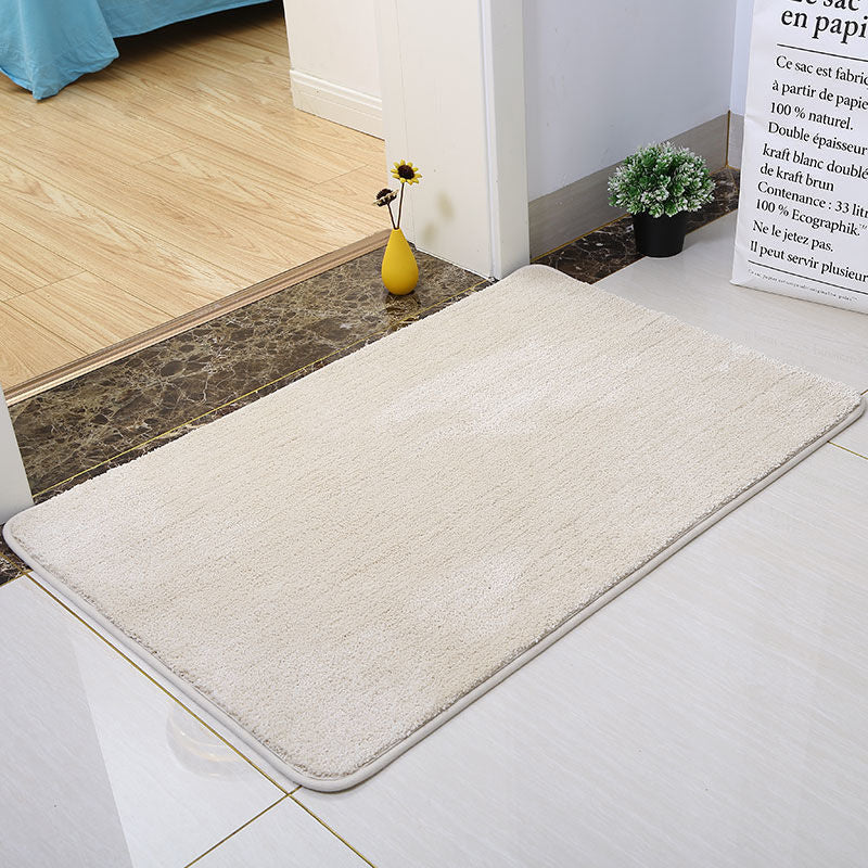 Feblilac Tufted Bath Mat Non-Slip Absorbent Soft Thick Bathroom Rug Multiple Sizes