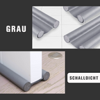 Waterproof Door Bottom Sealing Strip PU Leather Adjustable 96cm Noise Dust Insect Blocker