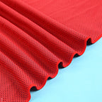 Breathable Mesh Fabric Lightweight Durable Eco-Friendly Material for Clothing and Crafts