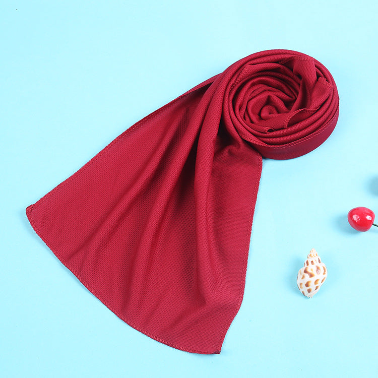 Ladies Lightweight Airy Summer Scarf Breathable Fashionable Neck Accessory