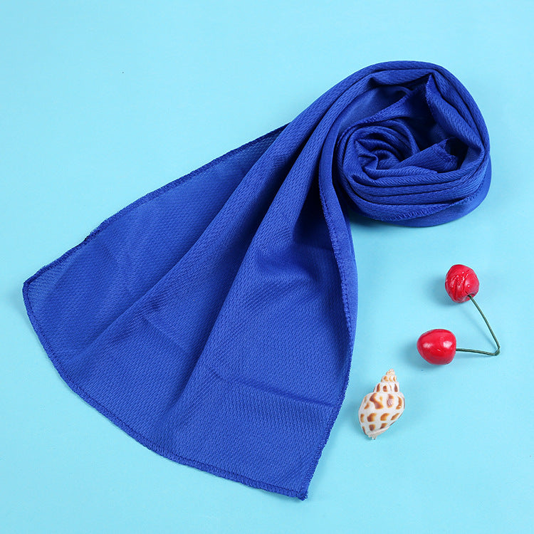 Ladies Lightweight Airy Summer Scarf Breathable Fashionable Neck Accessory