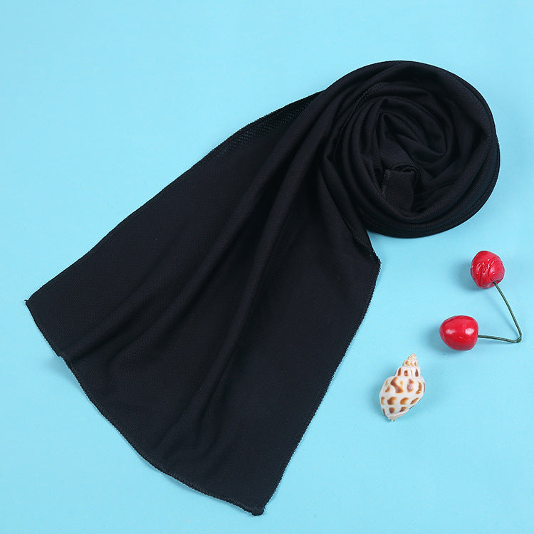 Ladies Lightweight Airy Summer Scarf Breathable Fashionable Neck Accessory