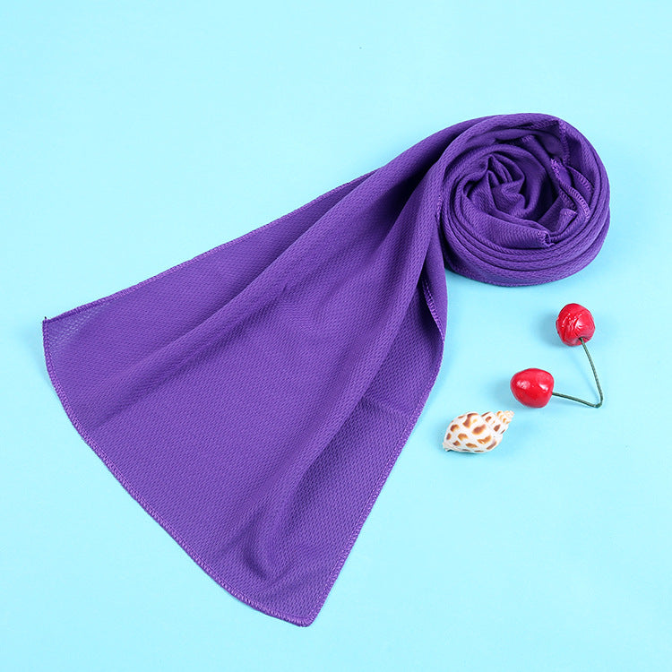Ladies Lightweight Airy Summer Scarf Breathable Fashionable Neck Accessory