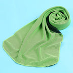 Women’s Sporty Cooling Towel Lightweight Breathable Mesh Fabric