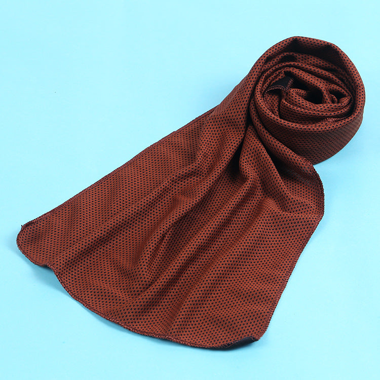 Women’s Sporty Cooling Towel Lightweight Breathable Mesh Fabric
