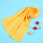 Ladies Lightweight Airy Summer Scarf Breathable Fashionable Neck Accessory