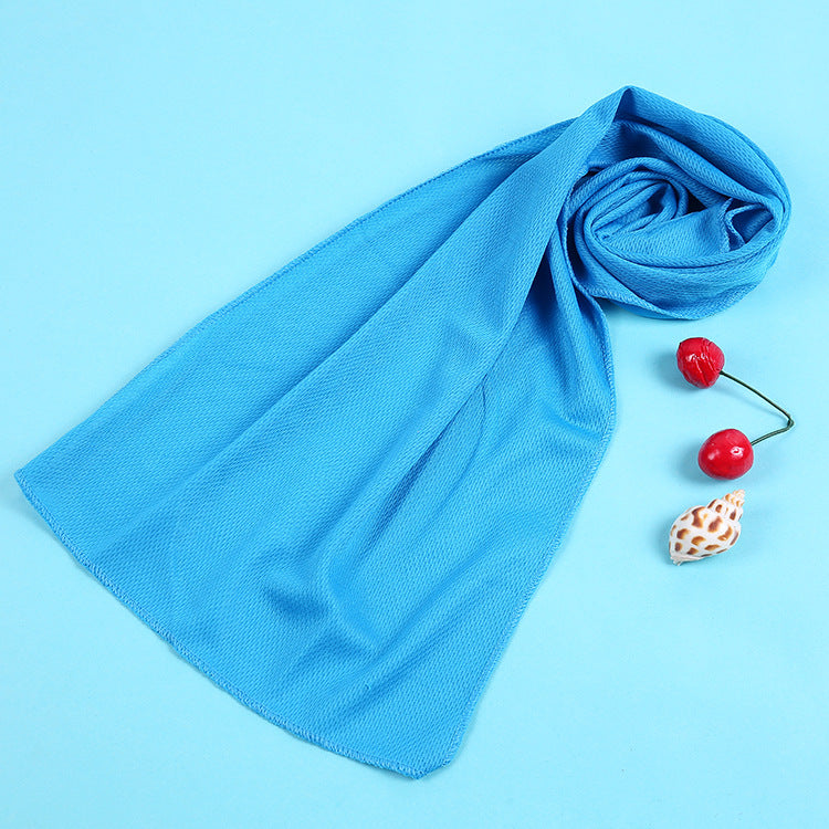 Ladies Lightweight Airy Summer Scarf Breathable Fashionable Neck Accessory