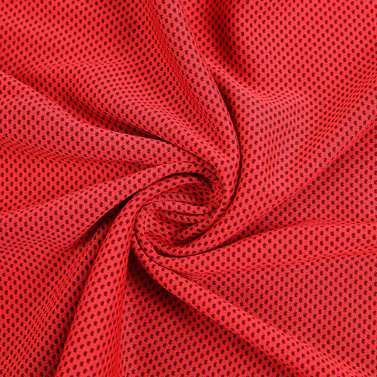 Breathable Mesh Fabric Lightweight Durable Eco-Friendly Material for Clothing and Crafts
