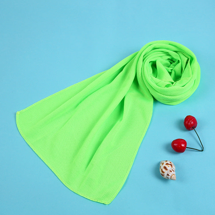 Ladies Lightweight Airy Summer Scarf Breathable Fashionable Neck Accessory