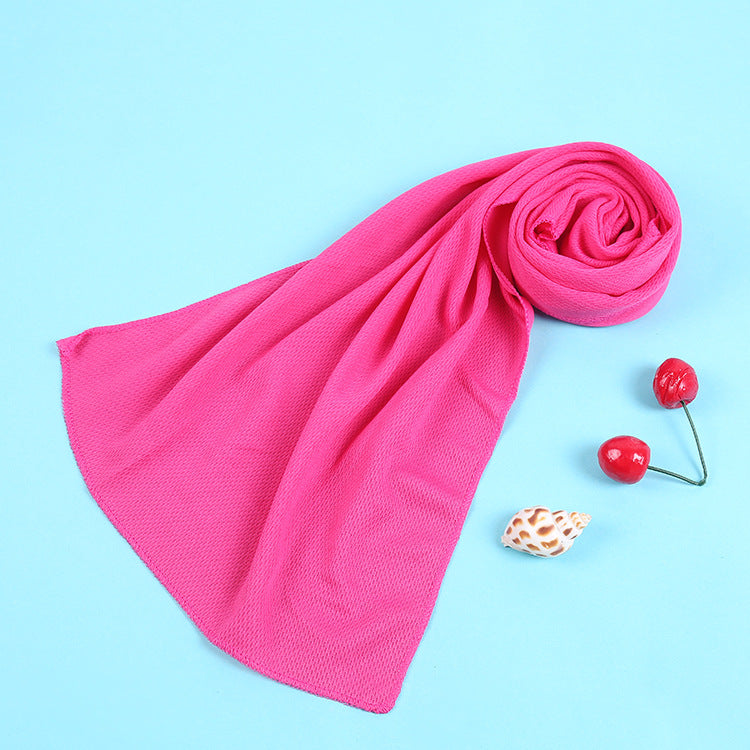 Ladies Lightweight Airy Summer Scarf Breathable Fashionable Neck Accessory