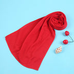 Ladies Lightweight Airy Summer Scarf Breathable Fashionable Neck Accessory