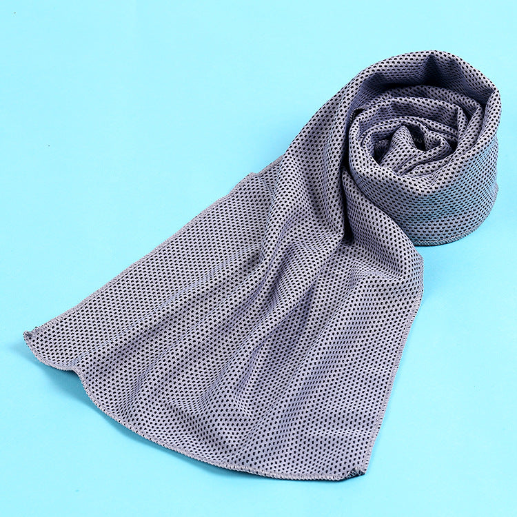 Women’s Sporty Cooling Towel Lightweight Breathable Mesh Fabric