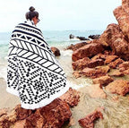 Ladies Large Beach Lounger with Hamburger Design Water-Repellent Lightweight Lounger for Beach and Outdoor Use