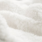 Women’s Soft Warming Fleece Blanket Plush Cozy Throw for Couch and Bed