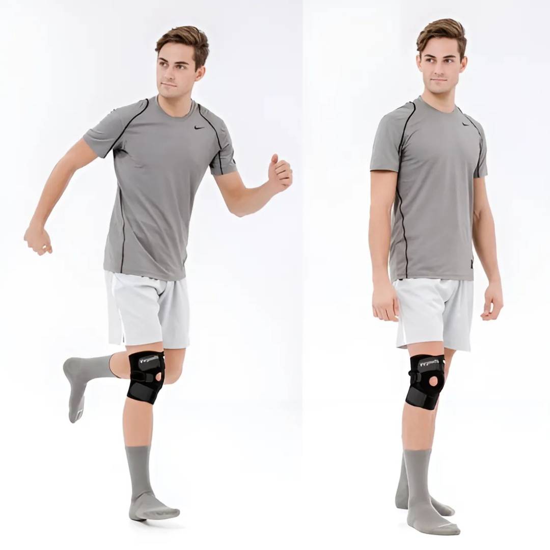 ProFlex Knee Support Adjustable Compression Brace for Pain Relief Injury Recovery Arthritis Stability