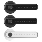 Electronic Fingerprint Door Lock with App Control Backup Power Keyless Entry