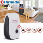 Ultrasonic Pest Repeller 3-Pack Electronic Rodent Insect Repellent Safe for Pets and Children
