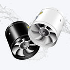 Super Suction Power Quiet Exhaust Fan 40W 600m³/h Metal Casing Multifunctional Range Hood Ventilator