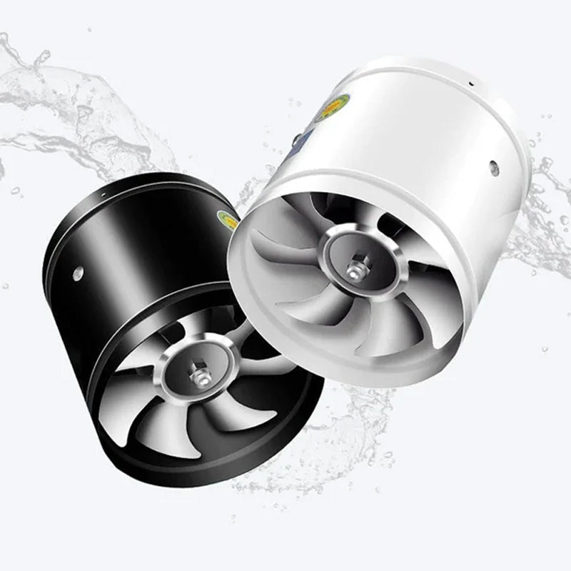 Super Suction Power Quiet Exhaust Fan 40W 600m³/h Metal Casing Multifunctional Range Hood Ventilator